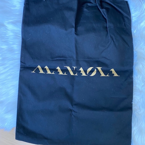 Manaola Large Canvas Drawstring Bag - Picture 2 of 3